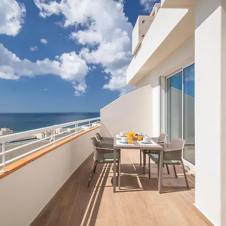 Ocean View, Porto De Mos Vr13 Appartement *